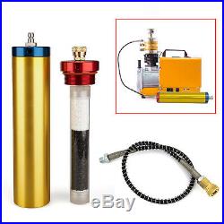 PCP Compressor Oil Water Separator High-Pressure Air Pump Triple Filter 4500 psi