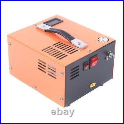 PCP Electric Air Compressor Car Inflating Air Gun High Pressure Pump 4500PSI 12V