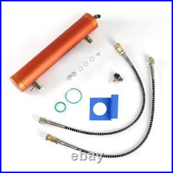 PCP High Pressure Air Filter Compressor Oil-Water Separator 40MPA Aluminum Alloy