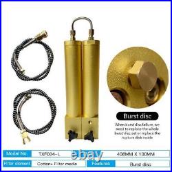 Pcp Filter Oil-Water Separator High Pressure Air Pump Electronic Compressor