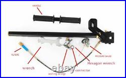 Pcp Pump For Air Rifles Paintball 3 Stages High Pressure 4500PSI 300bar 30mpa