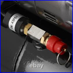 Piston Airbrush Spraying Professional 1/5Hp Airbrush Air High-Pressure Pump
