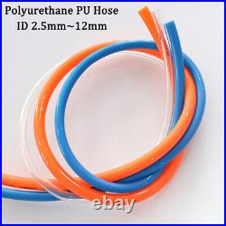 Polyurethane PU Hose Tube ØID 2.5mm12mm For Air/Oil/High Pressure Durable Pipe
