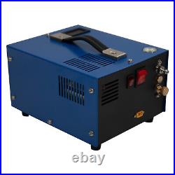 Portable 12V/110V Air Compressor Air Gun Paintball High Pressure Pump 30Mpa 300w