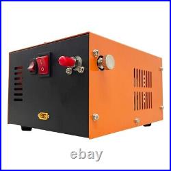 Portable 12V/110V Electric Compressed Air Pump High Pressure Pump Inflator Pump