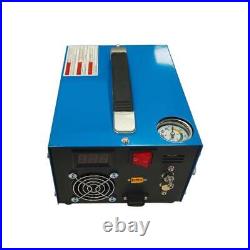 Portable 12V/110V High Pressure Air Compressor Pump 30Mpa/4500Psi 30m Hose