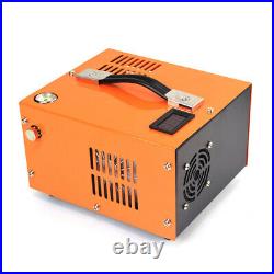 Portable 12V PCP Air Compressor 4500PSI Electric High Pressure Pump Auto-Stop