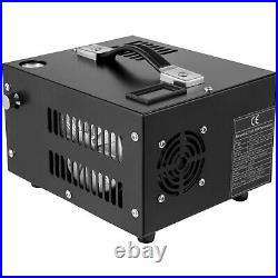 Portable 12V PCP Air Compressor Air Gun High Pressure Pump Transformer 110/220V