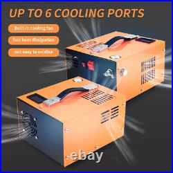 Portable DC 12V PCP Air Compressor 4500PSI 30Mpa High Pressure Pump Auto-Stop
