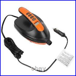 Portable Digital Air Pump 12 V Electric High-pressure Inflatable Boat For &