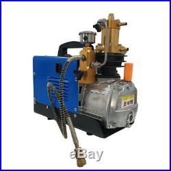 Portable High Pressure Air compressor Pump Scuba Paintball PCP Air Gun Refill