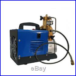 Portable High Pressure Air compressor Pump Scuba Paintball PCP Air Gun Refill