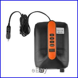 Portable SUP Electric Inflatable Pump Rubber Boat High Pressure Air Pump 11-14V