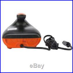 Portable SUP Electric Inflatable Pump Rubber Boat High Pressure Air Pump Tool US