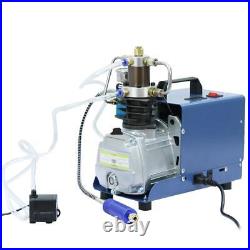Powerful 110V High Pressure Air Compressor Reliable 4500PSI Tank Filler