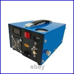 Powerful 12V/110V Air Compressor Manual-Stop High Pressure Pump
