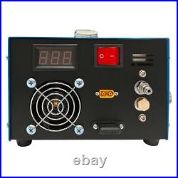 Powerful 12V/110V Air Compressor Manual-Stop High Pressure Pump