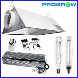 ProGrow 1000W MH/HPS (Metal Halide/High Pressure Sodium) Air Cooled Grow Kit