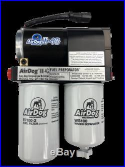 PureFlow Airdog II-4G Diesel Fuel Lift Pump 165GPH for 11-16 Ford Powestroke 6.7