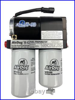 PureFlow Airdog II-4G Diesel Fuel Lift Pump 165GPH for 11-16 Ford Powestroke 6.7