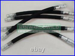 QTY1 High-pressure Tubing Hose 39572359 FIT FOR Ingersoll Rand Air Compressor
