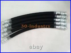 QTY1 High-pressure Tubing Hose 39572359 FIT FOR Ingersoll Rand Air Compressor