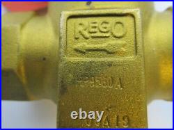 Rego HP9560A, High Pressure Shut-off Valves With CTFE Seat