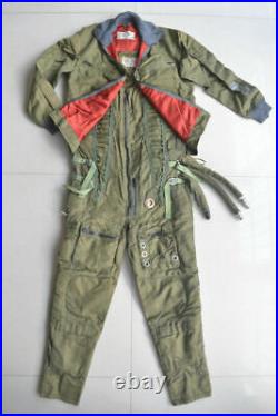 Russia Air Force High Altitude Pilot Anti Pressure Fly Suit(pant+jacket) Bkk-15M