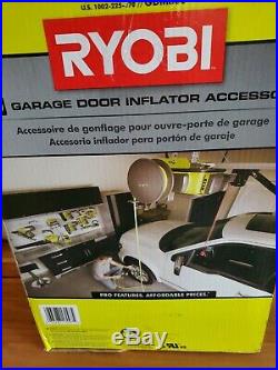 Ryobi Gdm800 High Pressure Air Inflator Accessory For Garage Door Opener System