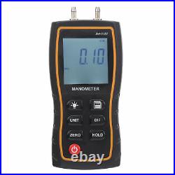 SW512C Digital Manometer High Accuracy HVAC Differential Air Pressure Tester