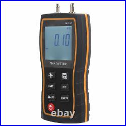 SW512C Digital Manometer High Accuracy HVAC Differential Air Pressure Tester