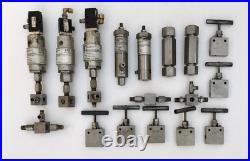 Sc Hydraulics High Pressure Fittings For Air Driven Gas Booster Pump Unit