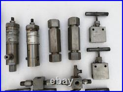 Sc Hydraulics High Pressure Fittings For Air Driven Gas Booster Pump Unit