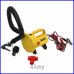 Seachoice 86987 12V High Pressure Portable Air Pump, for Boating and General