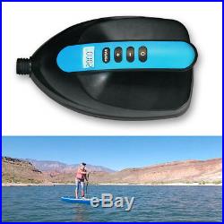 Seamax 20PSI High Pressure Portable 12V Digital Air Pump for SUP & Paddle Board