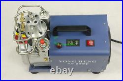 Set Pressure 30MPa Air Compressor Pump Electric High Pressure System Rifle 220V