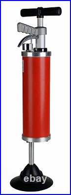 Steel Dragon Tools 95 High-Pressure Compressed Air Plunger Heavy-Duty Toilet for