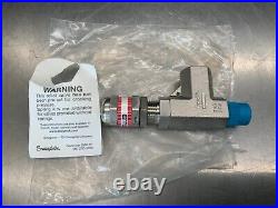 Swagelok SS-4R3A5 Stainless High Pressure Proportional Relief Valve