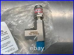 Swagelok SS-4R3A5 Stainless High Pressure Proportional Relief Valve