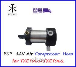 TUXING 4500PSI High Pressure Pump PCP 12V Air Compressor Head TXET061/TXET062