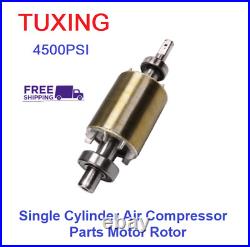 TUXING 4500PSI High Pressure Pump PCP Single Cylinder Air Compressor Motor Rotor