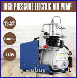 Techtongda 110V High Pressure Electric Air Pump 30Mpa Automatic Edition 1800W