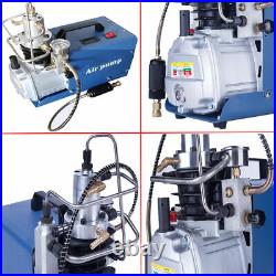 Techtongda 30MPA High Pressure Air Pump Electric PCP Air Compressor Machine 110V