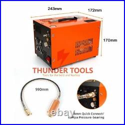 Thunder Tools 4500PSI Electric High Inflator Pressure Air Compressor Car Tire