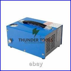Thunder Tools 4500PSI High Pressure Air Compressor with Barometer Intelligent