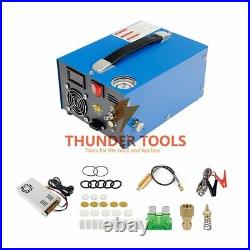 Thunder Tools 4500PSI High Pressure Air Compressor with Barometer Intelligent