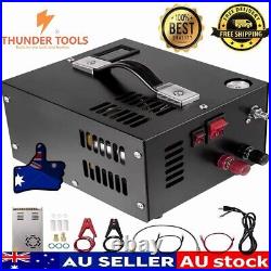 Thunder Tools 4500PSI Portable Automatic Electric High Pressure Air Compressor