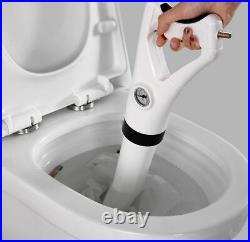 Toilet Plunger High Pressure Air Drain Kitchen Sewer Pipe Blockades Cleaner