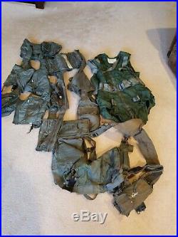 US Air Force High Altitude Coveralls Pressure Suit and Harness