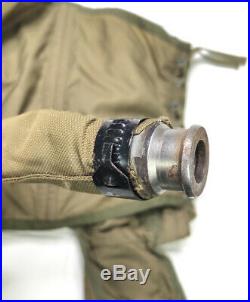 US Army Air Forces Pilot Mig High Altitude Pressure Suit Pneumatic Pants